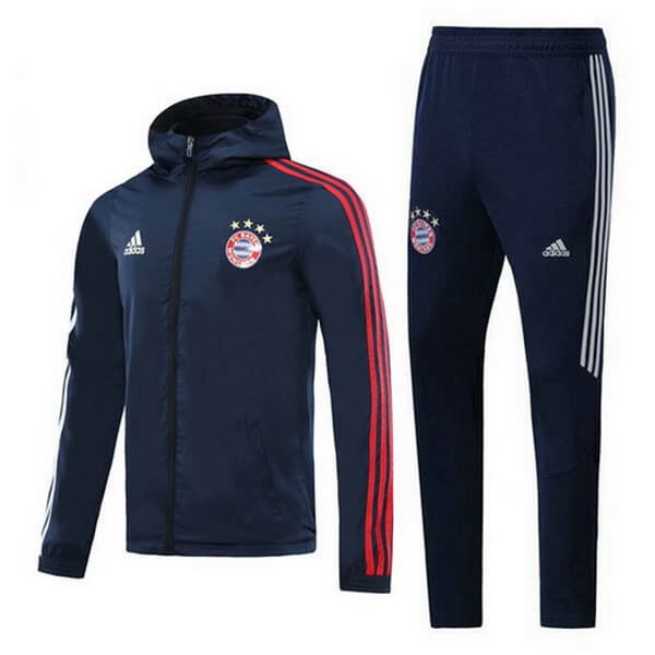 Rompevientos Bayern Munich Conjunto Completo 2020-2021 Negro